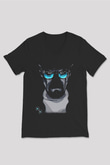 Breaking Bad Heisenberg Siyah Unisex V Yaka Tişört