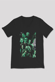Breaking Bad Heisenberg Siyah Unisex V Yaka Tişört