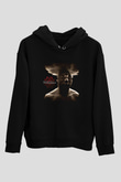 Breaking Benjamin Baskılı Unisex Siyah Hoodie