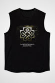 Breaking Benjamin Baskılı Unisex Siyah Kolsuz Tişört