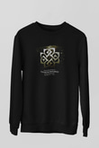 Breaking Benjamin Baskılı Unisex Siyah Sweatshirt