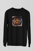 Breaking Benjamin Baskılı Unisex Siyah Sweatshirt