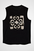Breaking Benjamin Baskılı Unisex Siyah Kolsuz Tişört