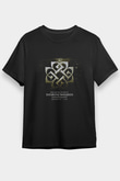 Breaking Benjamin Baskılı Unisex Siyah Tişört