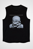 Breaking Benjamin Baskılı Unisex Siyah Kolsuz Tişört