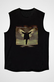 Breaking Benjamin Baskılı Unisex Siyah Kolsuz Tişört