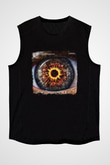 Breaking Benjamin Baskılı Unisex Siyah Kolsuz Tişört