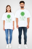 Breaking Benjamin Beyaz Unisex Oversize Tişört T-Shirt