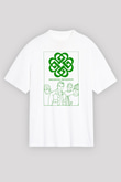 Breaking Benjamin Beyaz Unisex Oversize Tişört T-Shirt