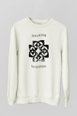 Breaking Benjamin Beyaz Unisex Sweatshirt