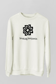 Breaking Benjamin Beyaz Unisex Sweatshirt