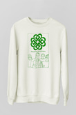 Breaking Benjamin Beyaz Unisex Sweatshirt