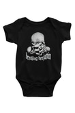 Breaking Benjamin Siyah Bebek Body - Zıbın