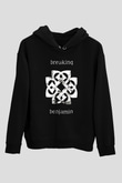 Breaking Benjamin Siyah Unisex Hoodie