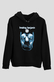 Breaking Benjamin Siyah Unisex Kapüşonlu Sweatshirt