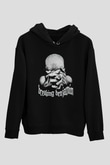 Breaking Benjamin Siyah Unisex Kapüşonlu Sweatshirt