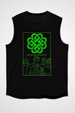 Breaking Benjamin Siyah Unisex Kolsuz Tişört