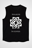 Breaking Benjamin Siyah Unisex Kolsuz Tişört