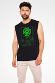 Breaking Benjamin Siyah Unisex Kolsuz Tişört