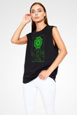 Breaking Benjamin Siyah Unisex Kolsuz Tişört