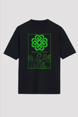 Breaking Benjamin Siyah Unisex Oversize Tişört T-Shirt