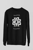 Breaking Benjamin Siyah Unisex Sweatshirt