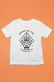 Bring Me the Horizon Baskılı Beyaz Unisex Çocuk Tişört