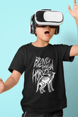 Bring Me the Horizon Baskılı Siyah Unisex Çocuk Tişört