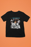 Bring Me the Horizon Baskılı Siyah Unisex Çocuk Tişört