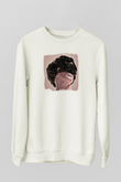 Bring Me the Horizon Baskılı Unisex Beyaz Sweatshirt