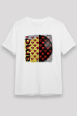 Bring Me the Horizon Baskılı Unisex Beyaz Tişört