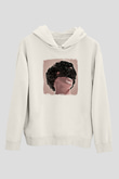 Bring Me the Horizon Baskılı Unisex Beyaz Hoodie
