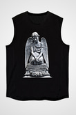 Bring Me the Horizon Baskılı Unisex Siyah Kolsuz Tişört