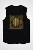 Bring Me the Horizon Baskılı Unisex Siyah Kolsuz Tişört