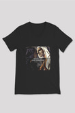 Bring Me the Horizon Baskılı Unisex Siyah V Yaka Tişört