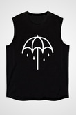 Bring Me the Horizon Baskılı Unisex Siyah Kolsuz Tişört