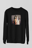 Bring Me the Horizon Baskılı Unisex Siyah Sweatshirt