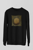 Bring Me the Horizon Baskılı Unisex Siyah Sweatshirt