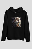 Bring Me the Horizon Baskılı Unisex Siyah Hoodie