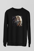 Bring Me the Horizon Baskılı Unisex Siyah Sweatshirt