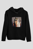 Bring Me the Horizon Baskılı Unisex Siyah Hoodie