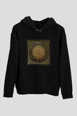 Bring Me the Horizon Baskılı Unisex Siyah Hoodie