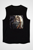 Bring Me the Horizon Baskılı Unisex Siyah Kolsuz Tişört