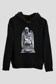 Bring Me the Horizon Baskılı Unisex Siyah Hoodie