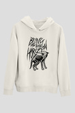 Bring Me the Horizon Beyaz Unisex Kapşonlu Sweatshirt