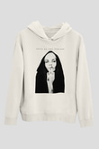 Bring Me the Horizon Beyaz Unisex Kapşonlu Sweatshirt