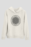 Bring Me the Horizon Beyaz Unisex Kapşonlu Sweatshirt