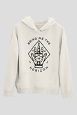 Bring Me the Horizon Beyaz Unisex Kapşonlu Sweatshirt