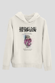 Bring Me the Horizon Beyaz Unisex Kapüşonlu Sweatshirt