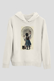 Bring Me the Horizon Beyaz Unisex Kapüşonlu Sweatshirt
